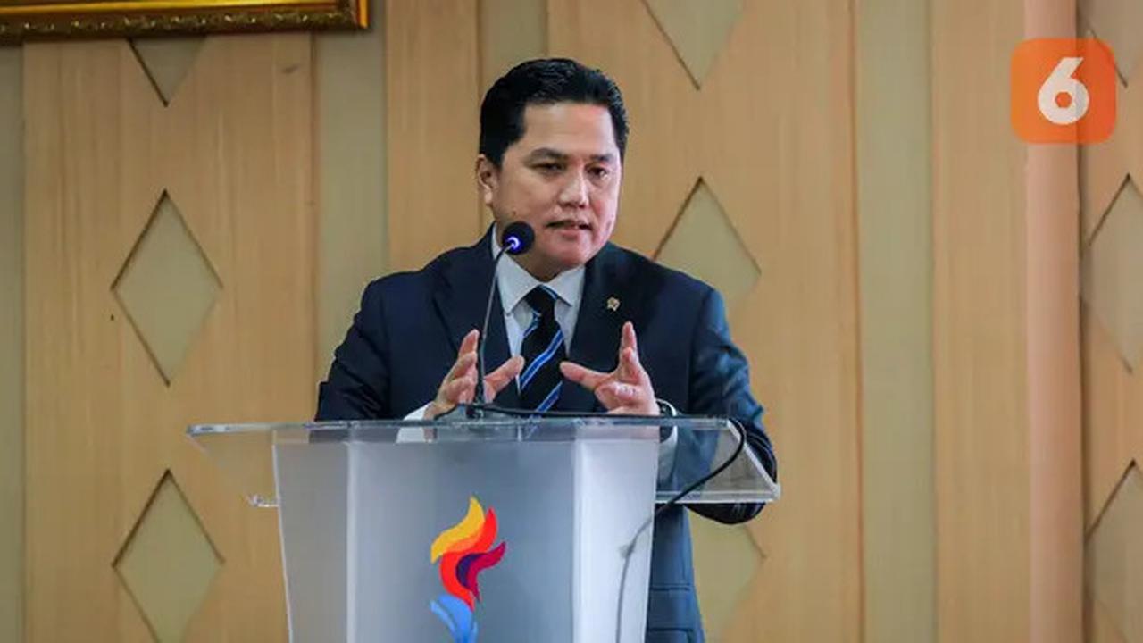 Erick Thohir Siap Mundur dari PSSI jika FIFA Melarang Rangkap Jabatan dengan Menpora