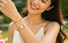 8 Gelang Emas Elegan 2 Gram Desain Mewah Tapi Ringan, Cocok untuk Wanita Modern