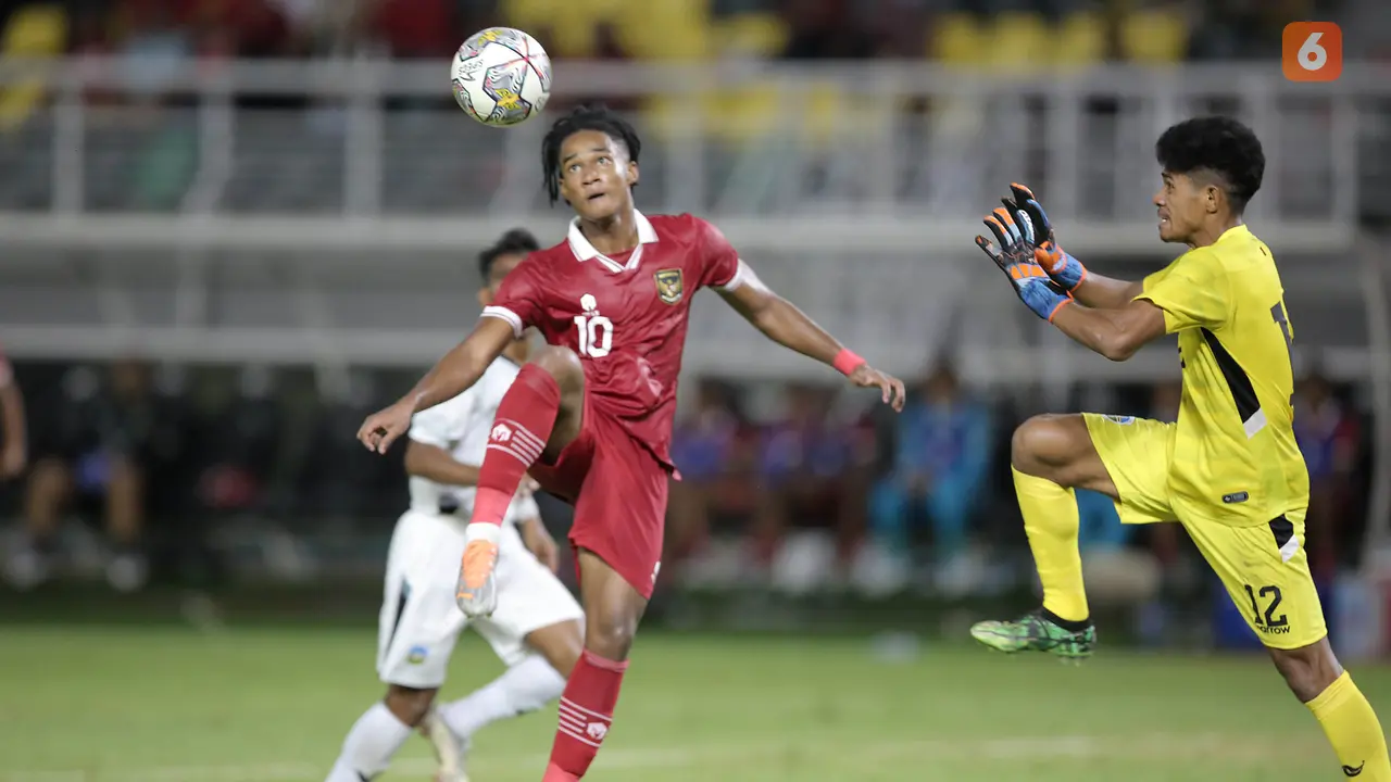Kualifikasi Piala Asia U-20 2023: Indonesia vs Timor Leste