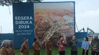 Pengembang Bangun Jalan Alternatif di Ciputat, Pemkot Tangsel Berikan Apresiasi