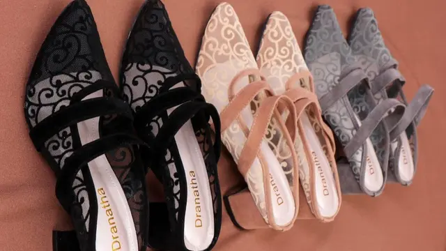 Sepatu Milenial yang Cantik dan Terjangkau dari Brand Lokal Dranatha Shoes