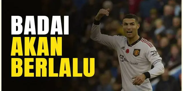 VIDEO: Sedang Terpuruk Bersama MU, Ruben Amorim Mendapat Dukungan Moral dari Cristiano Ronaldo