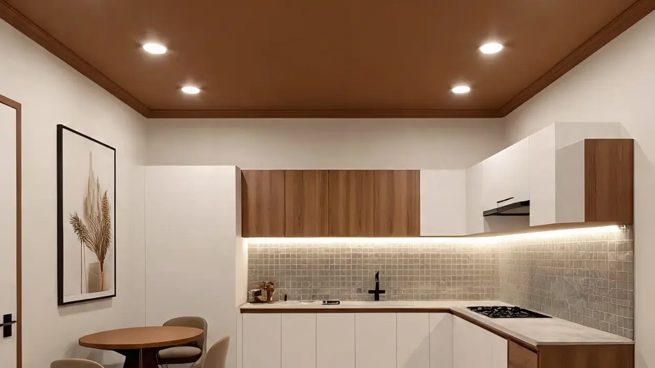 Model Plafon Rumah Sederhana dari Triplek