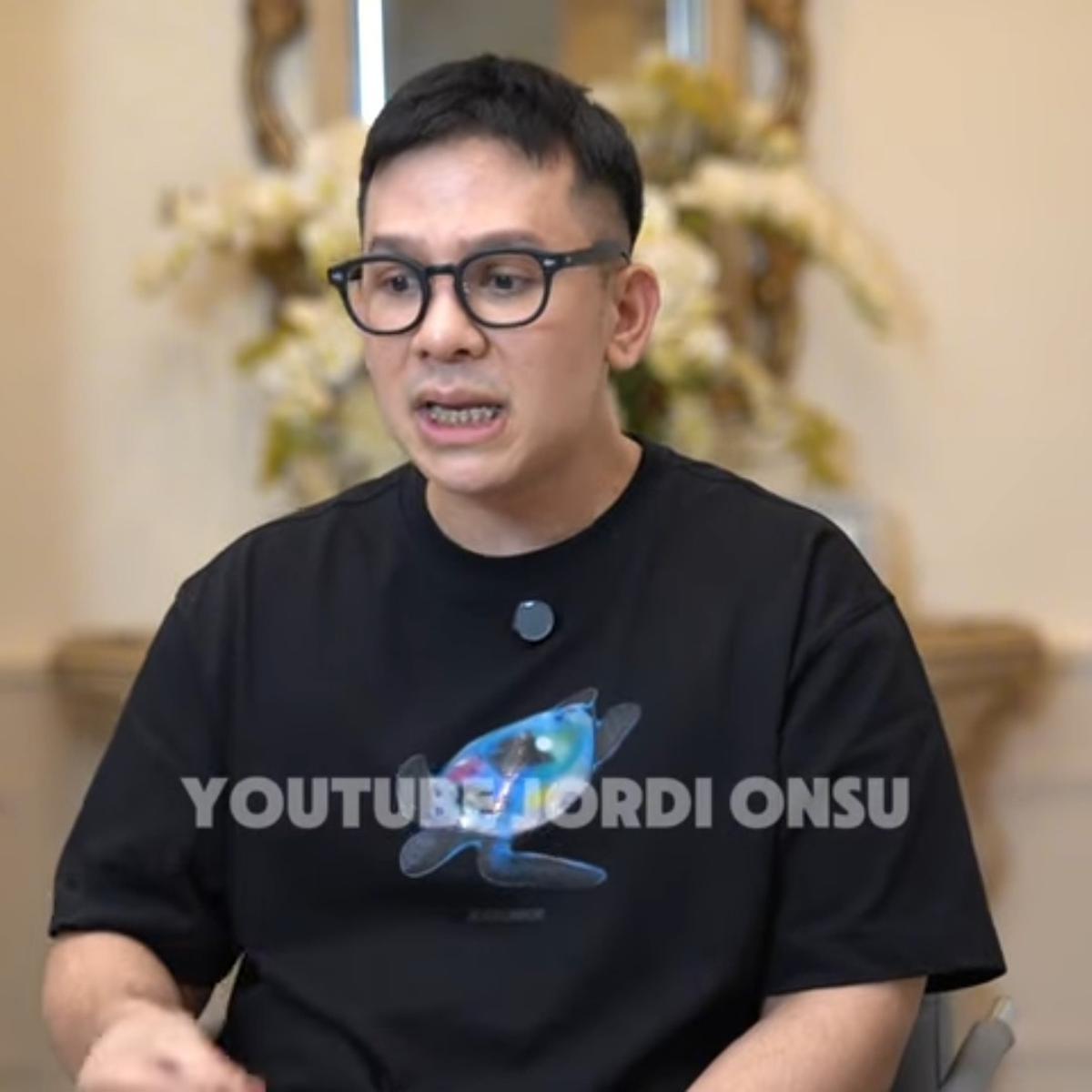 Makin Ganteng dan Bikin Pangling, Potret Terbaru Jordi Onsu Usai Oplas di Korea Selatan - Bentuk Hidung Baru