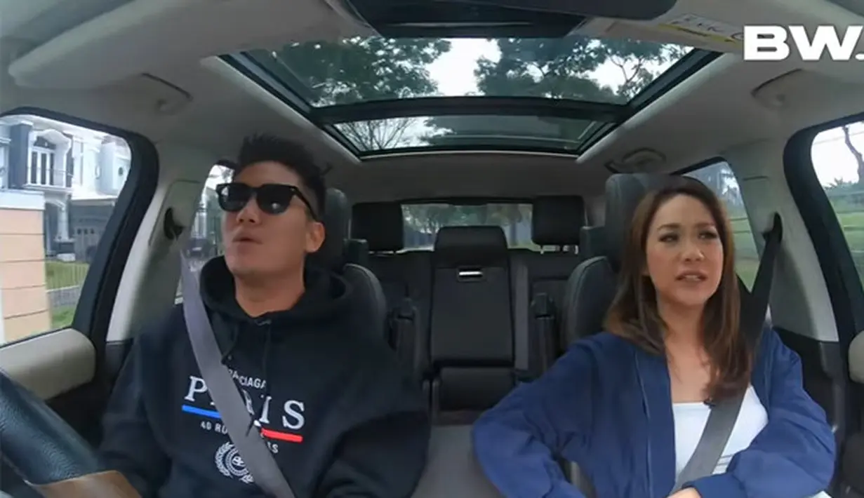 Bunga Citra Lestari (Youtube/Boy William)