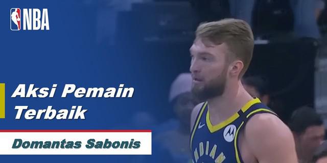 VIDEO: Aksi-Aksi Domantas Sabonis Saat Indiana Pacers Kalahkan Minnesota Timberwolves 104-99