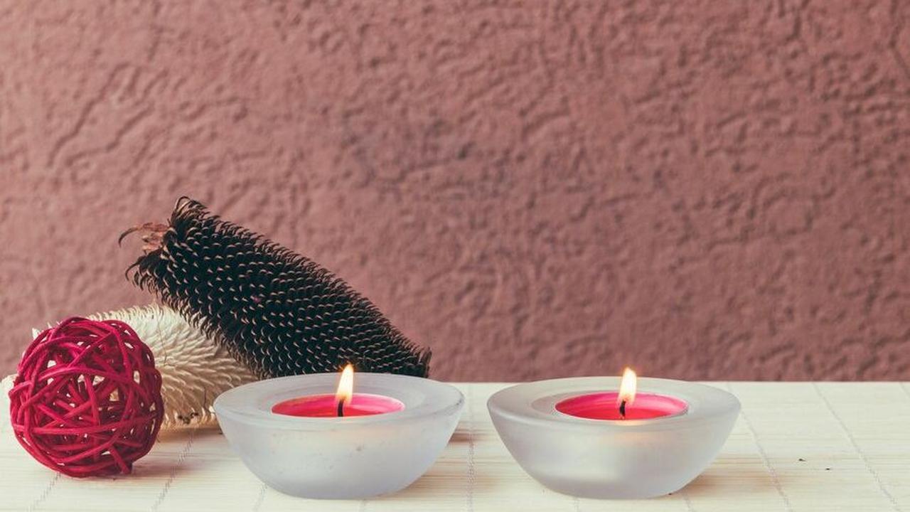 2. Pemanasan dengan Lilin