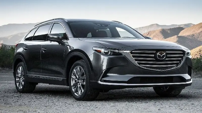 Ilustrasi mazda CX-9 (Foto:Carscoops)