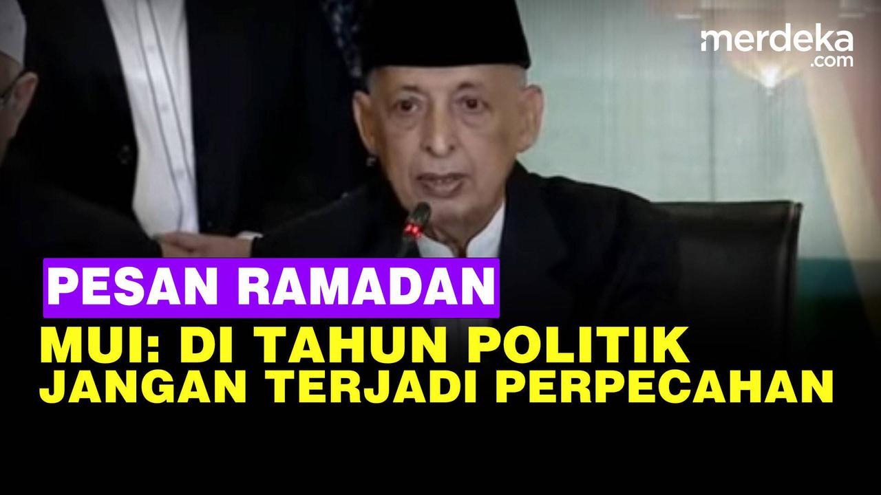VIDEO: Pesan Sejuk Para Ulama Indonesia Sambut Ramadan 2023