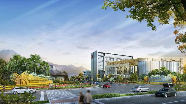 Podomoro Park Bandung. Dok APL