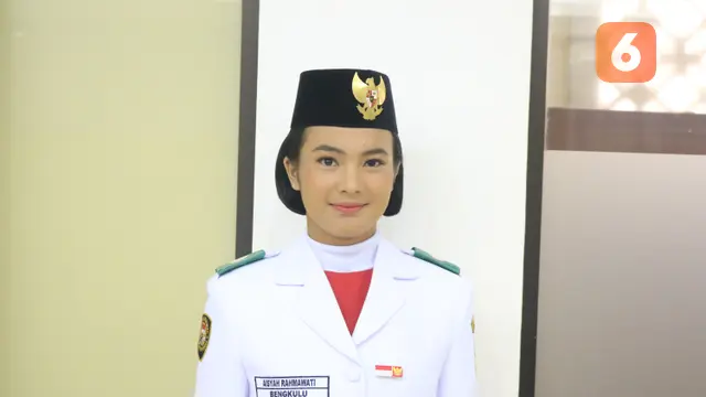 Paskibraka 2019, Paskibraka Nasional 2019, Paskibraka, Pembawa Baki 2019, Pembawa Baki Paskibraka Nasional 2019, Aisyah Rahmawati