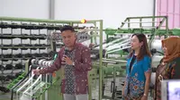 Produsen alat kebersihan berbahan daur ulang di Indonesia, PT Klinko Karya Imaji Tbk, meresmikan pabrik baru dengan area yang lebih luas di atas lahan 4.000 m2 yang berlokasi di kawasan industri Gresik, Jawa Timur.