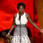 Viola Davis di ajang Emmy Awards 2015 (NYdailypost.com)