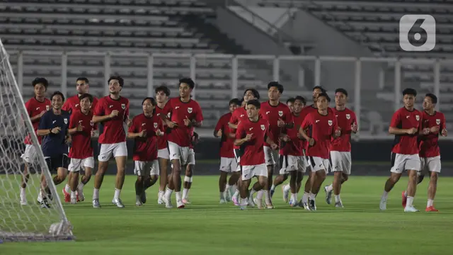 Timnas Indonesia Siap Ladeni Permainan Vietnam