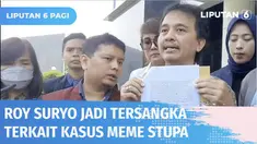 Direktorat Siber Polda Metro Jaya menetapkan Mantan Menteri Pemuda dan Olahraga, Roy Suryo, sebagai tersangka kasus meme stupa Candi Borobudur, yang menyerupai wajah Presiden Joko Widodo. Roy Suryo dijerat UU ITE dan Pasal Pidana tentang Penodaan Aga...