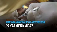 Mulai 12 Januari 2022, vaksin booster akan diberikan pada warga Indonesia. Pemerintah sudah menentukan jenis dan merk vaksin yang akan disuntikan sebagai dosis ketiga ini.