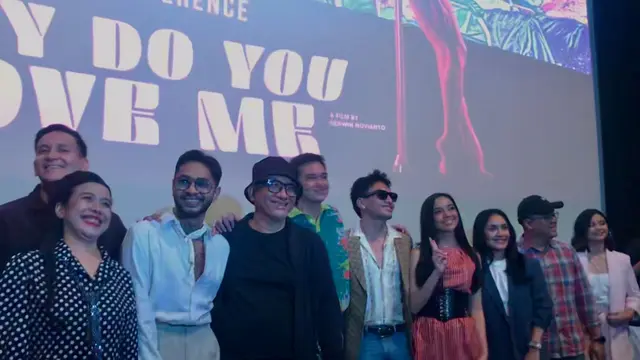 Gala Premiere dan Press Conference film Why Do You Love Me