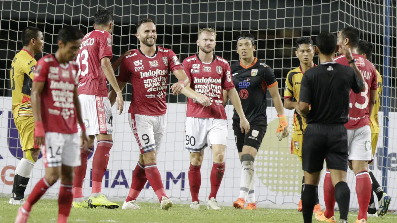 Piala Presiden 2019 : Bali United Vs Mitra Kukar