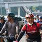 Peringati World Bicycle Day dan Hari Lingkungan Hidup Sedunia dengan Menggunakan Energi Terbarukan.&nbsp; foto: dok. Kementerian LHK
