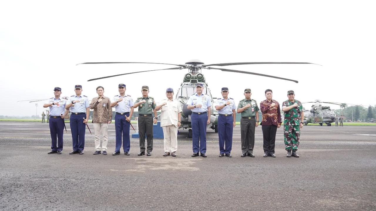 Prabowo mengatakan, Indonesia punya ketentuan bahwa harus ada transfer teknologi dan kandungan lokal dalam akuisisi alutsista dari luar negeri.