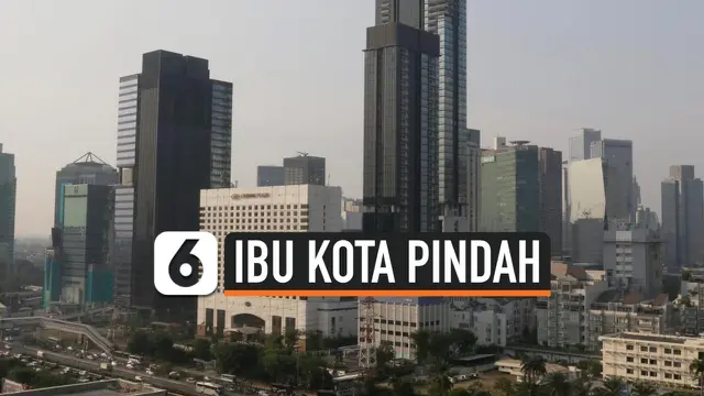 VIDEO: Jakarta Jadi Daerah Khusus Industri Usai Ibu Kota Pindah