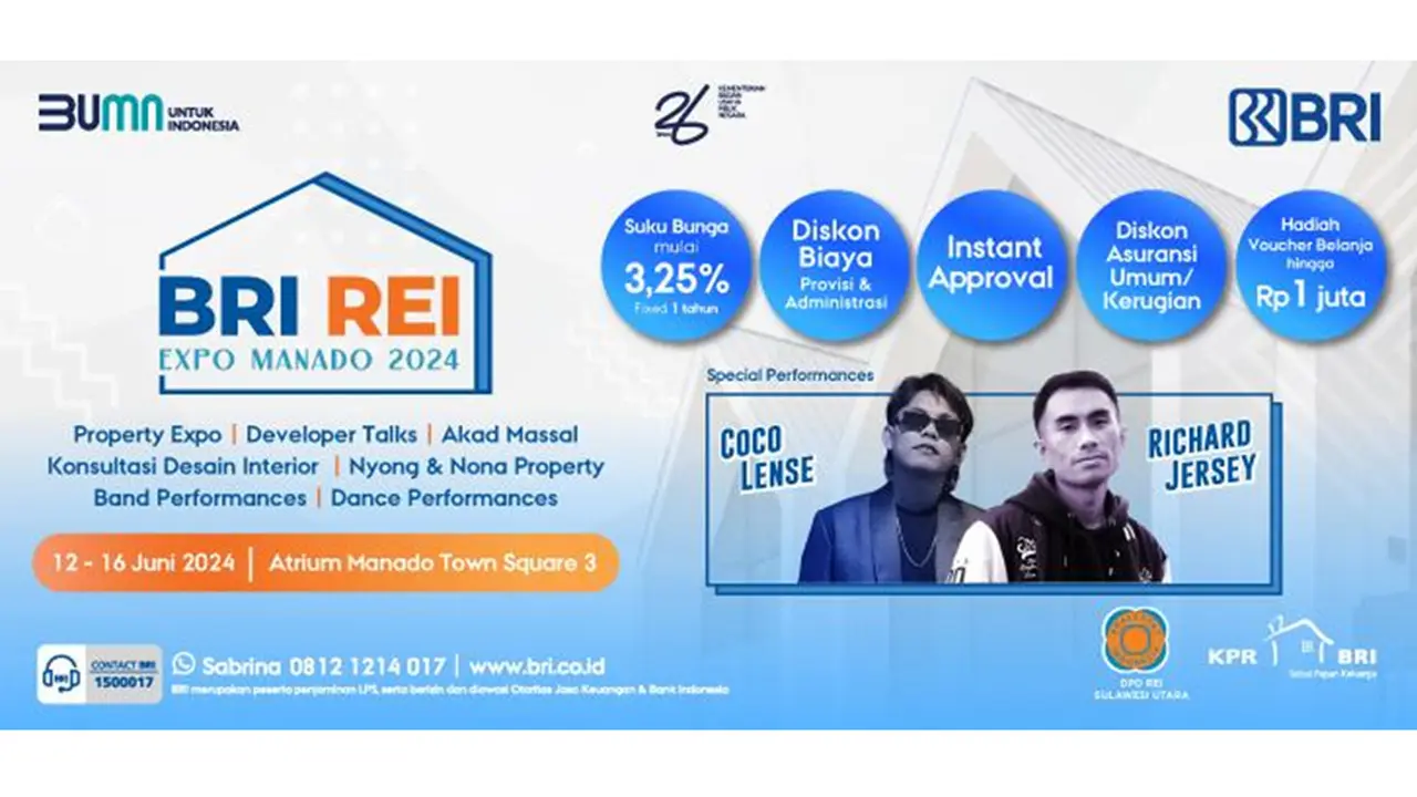 BRI REI EXPO MANADO 2024.