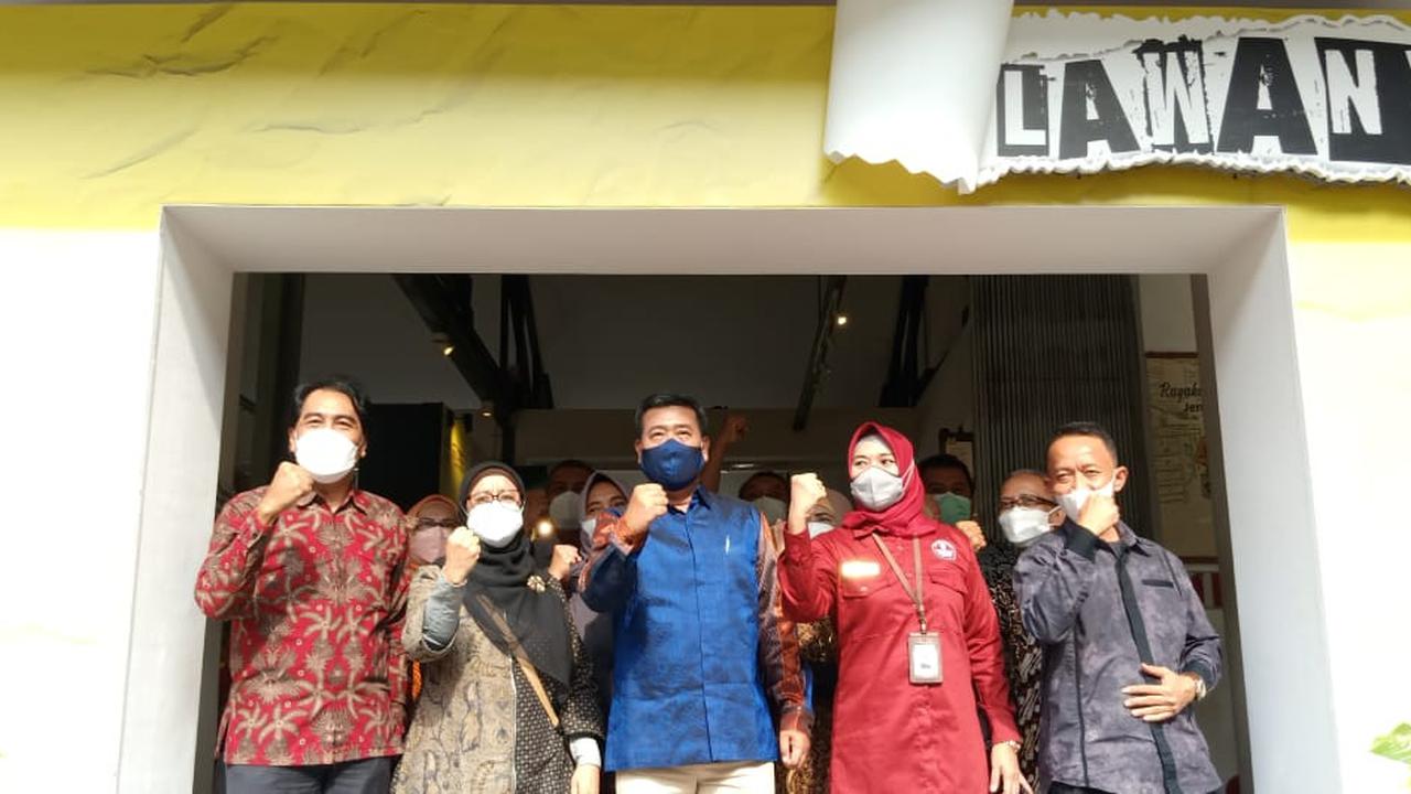 Pameran Tokoh Pers di Balik Sumpah Pemuda digelar dengan tema Lawan (ist)