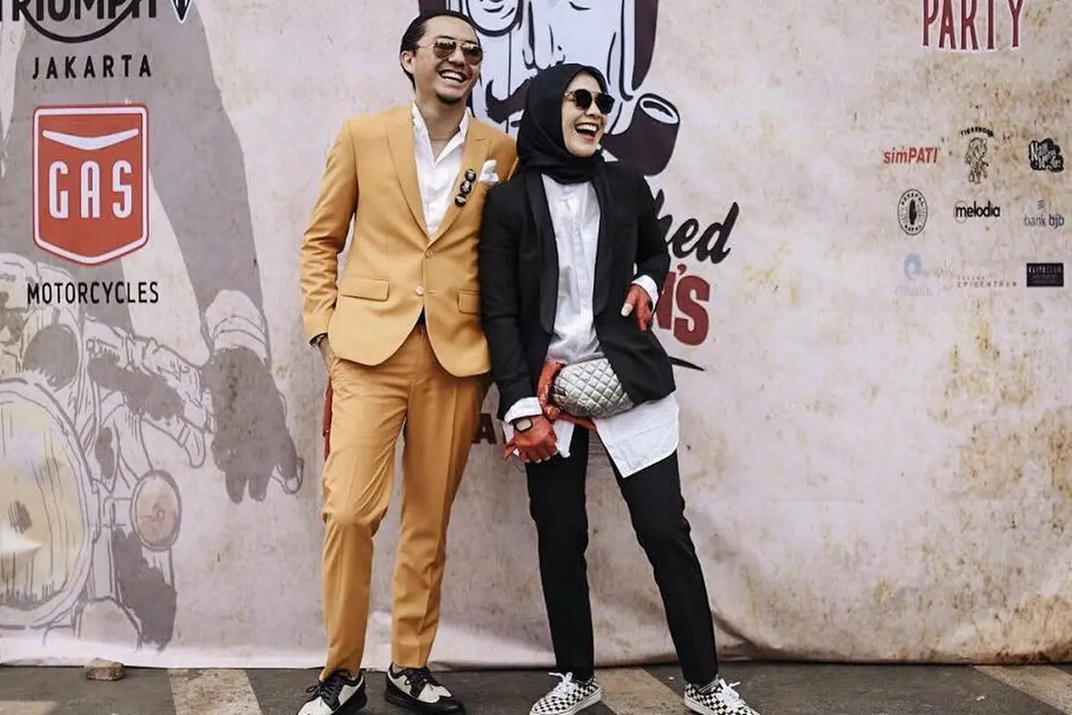 [Fimela] Omesh dan Dian Ayu