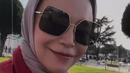 Kerap didoakan konsisten, penampilan Rossa mengenakan hijab ini banjir pujian. (Liputan6.com/IG/@itsrossa910)