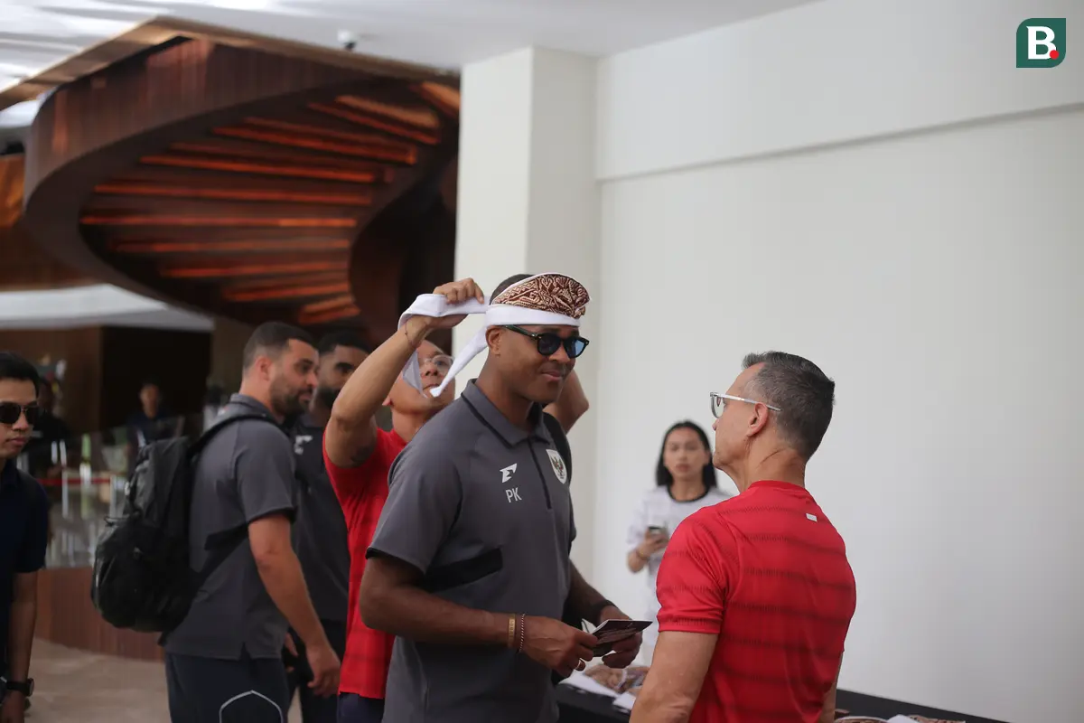 Patrick Kluivert, Timnas Indonesia