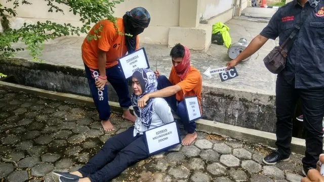 Rencana Balas Dendam Tersangka Pembunuhan Calon Pendeta di Kabupaten OKI