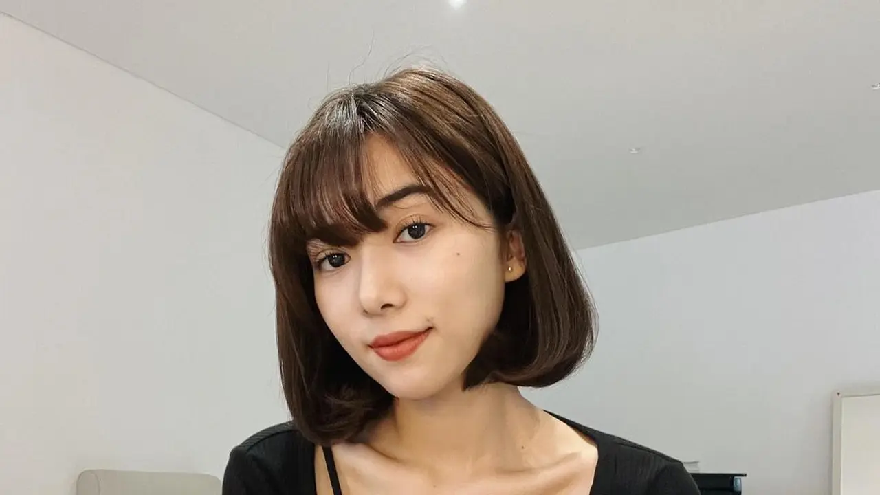 Gaya Rambut Terbaru Isyana Sarasvati