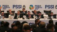 Kongres Luar Biasa PSSI di Hotel Mercure Ancol, Kamis (10/11/2016). (Bola.com/NIcklas Hanoatubun)