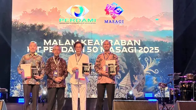 Sido Muncul Dianugerahi Perdami Awards 2025
