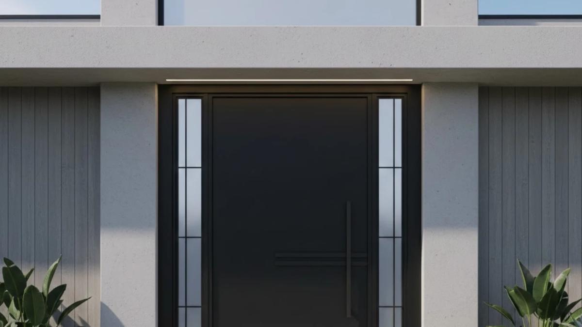 ilustrasi desain pintu