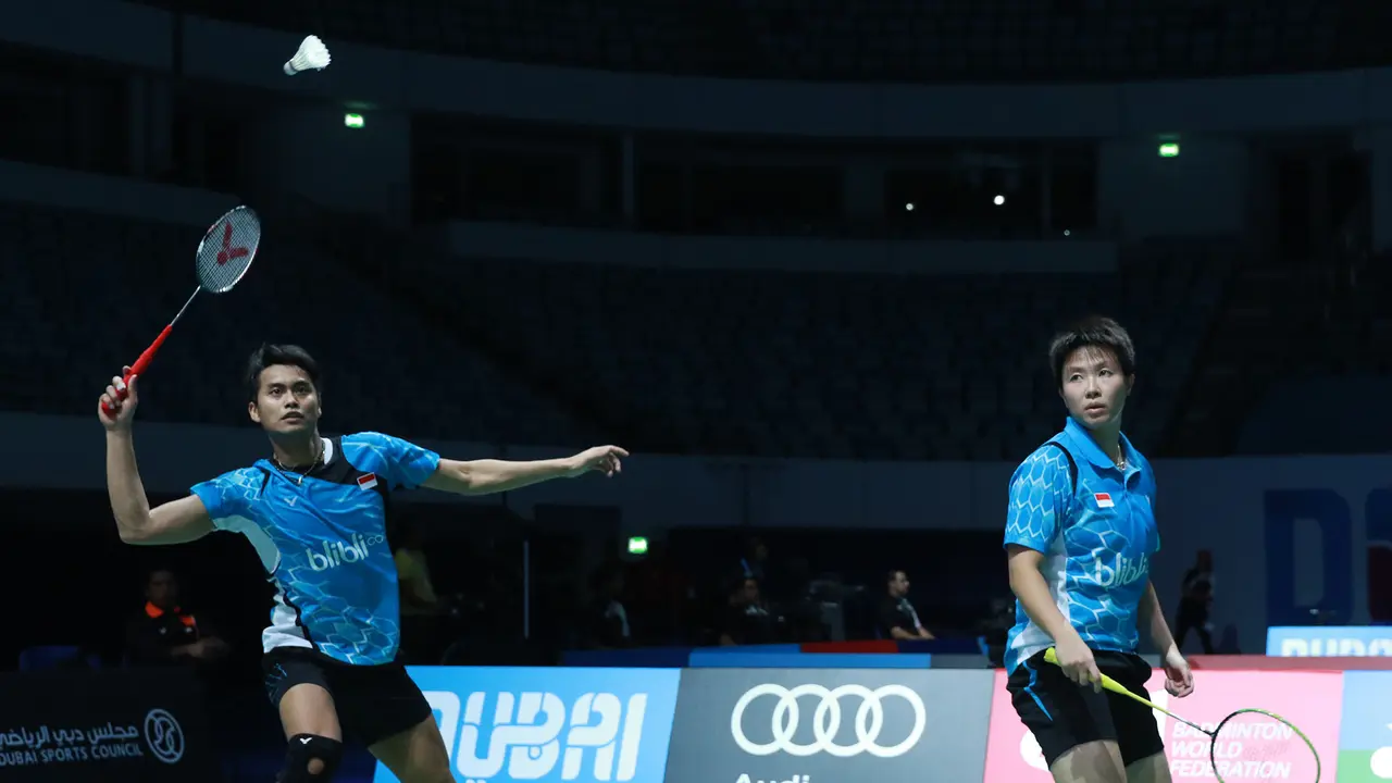 Tontowi Ahmad/Liliyana Natsir