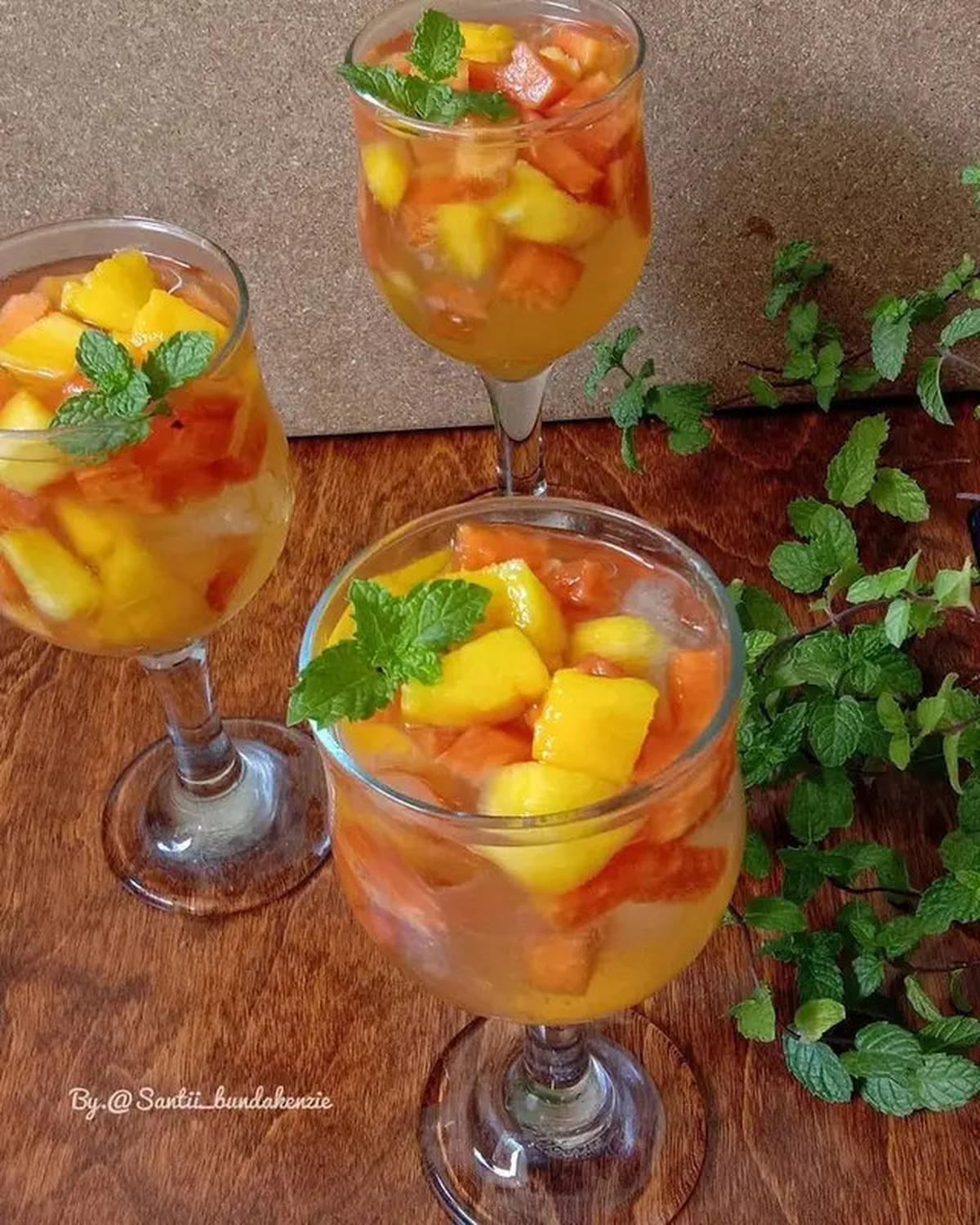 Resep Takjil Es Buah untuk Menurunkan Kolesterol Saat Ramadan