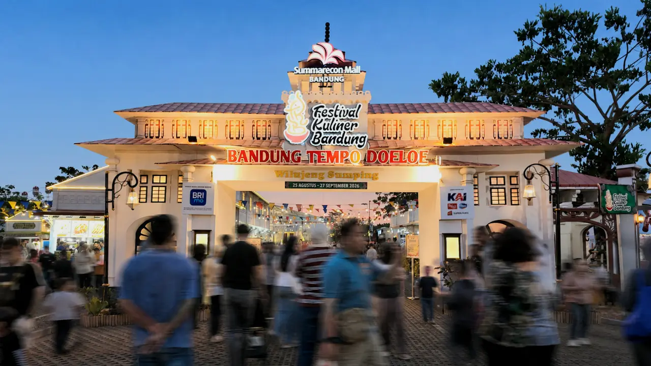 Nostalgia Kuliner Legendaris Bandung Bisa Dicicipi di Satu Tempat