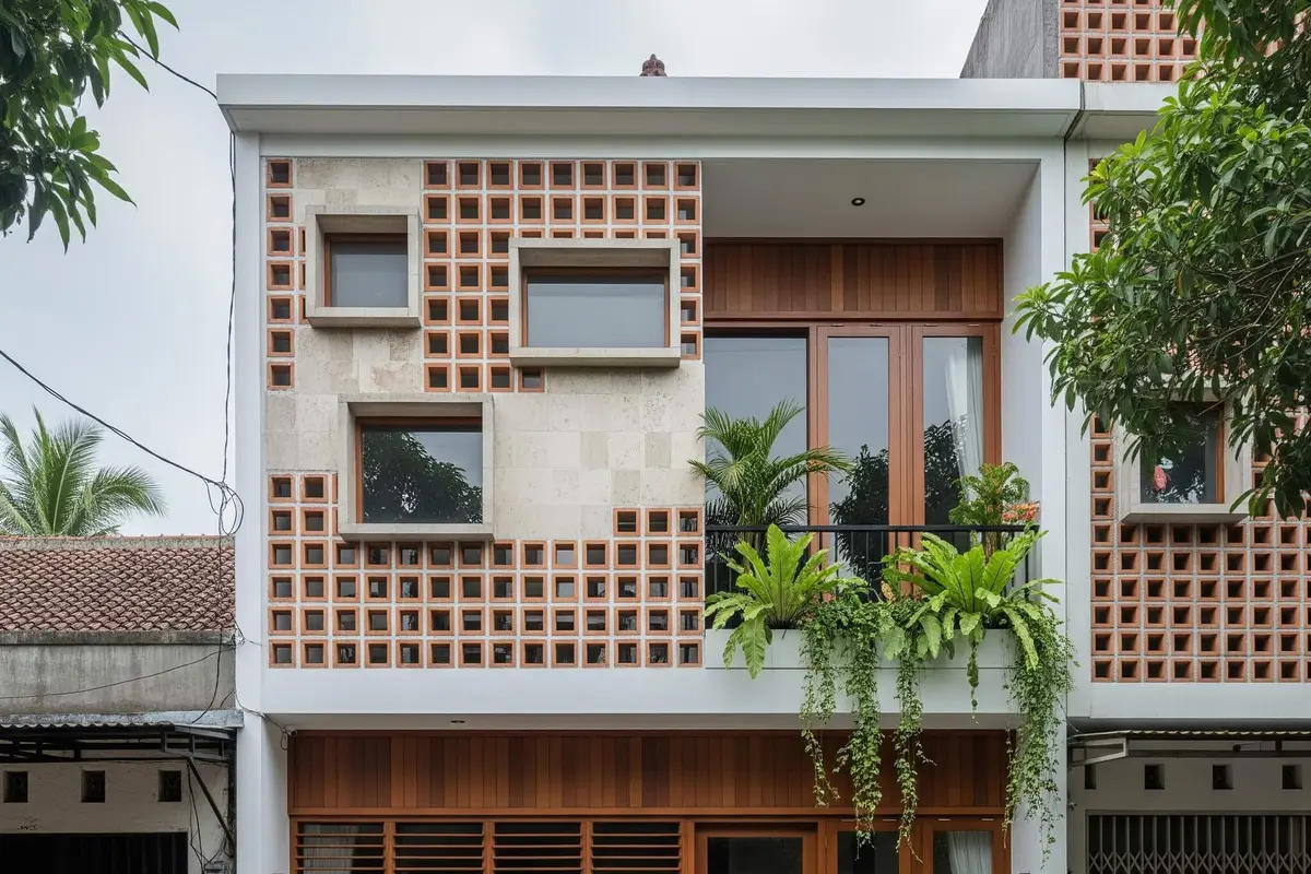 Rumah Sempit Tapi Sirkulasi Udara Tetap Lancar