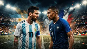 Jika Messi dan Mbappe Punya Jumlah Gol Sama, Sepatu Emas Piala Dunia 2026 Milik Siapa dong?