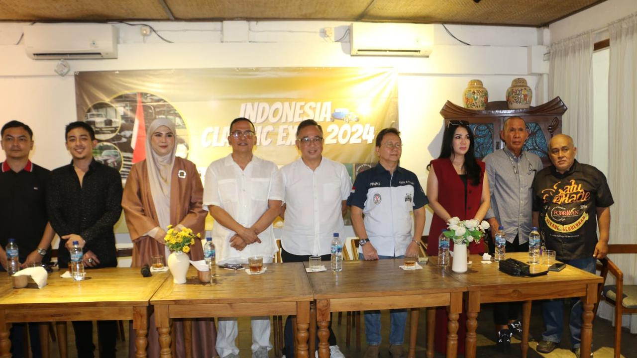 Presconfrence Indonesia Classic Expo 2024