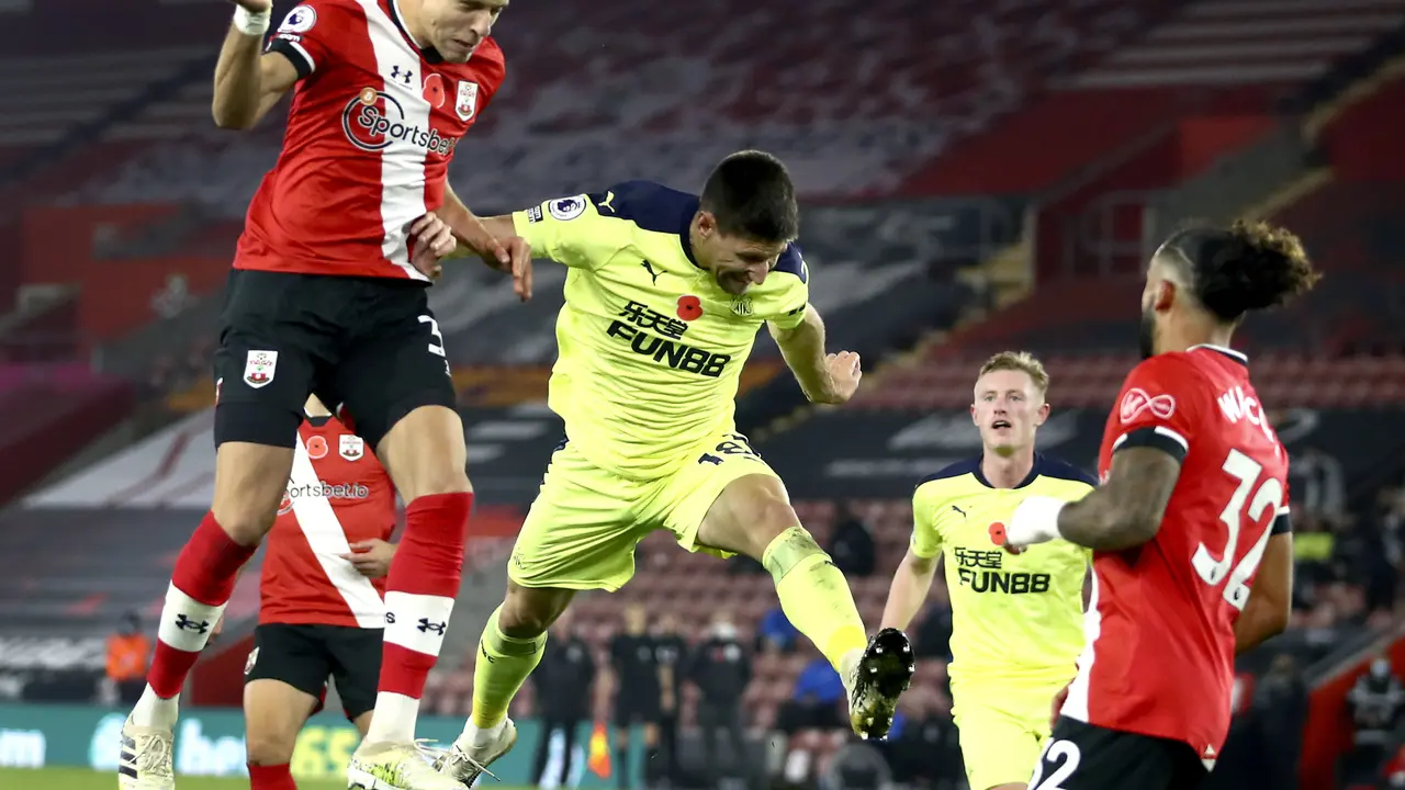 Liga Inggris Southampton vs Newcastle