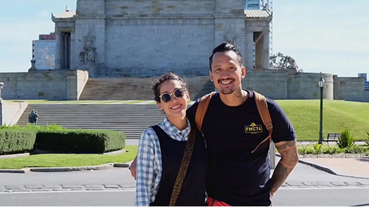 [Bintang] Mieke Amalia dan Tora Sudiro