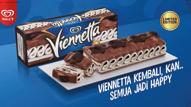 Es Krim Viennetta Kembali, Disambut Bahagia dan Protes di Tengah Pandemi Corona COVID-19