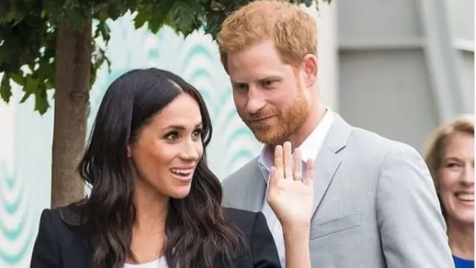 Meghan Markle bersama Pangeran Harry