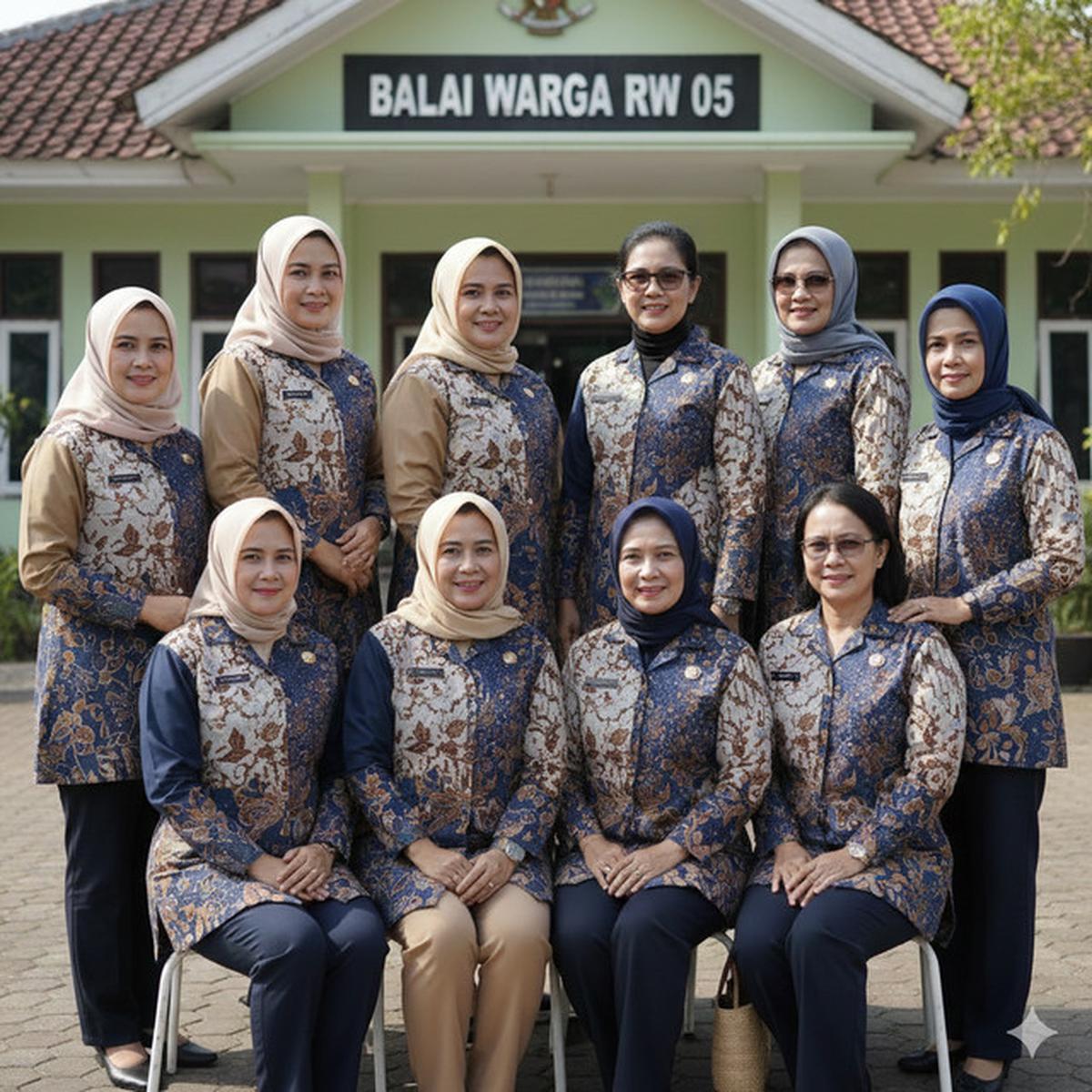 7 Inspirasi Model Seragam Batik Ibu PKK 2026 yang Anggun dan Nyaman Dipakai