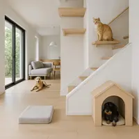 Model Rumah Ramah Hewan Peliharaan/AI