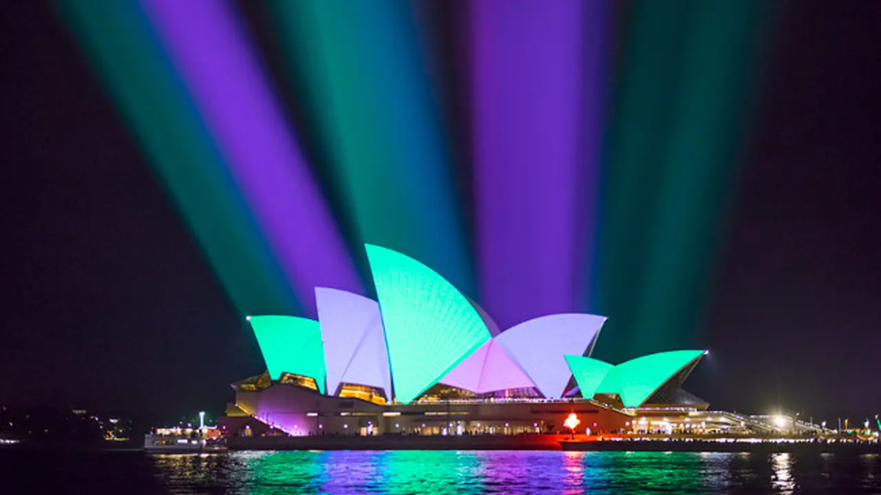 Vivid, Festival Cahaya Sydney