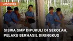 Beredar video viral terkait perundungan seorang siswa SMP di Cilacap. Tampak korban menerima ragam tindak kekerasan, sementara siswa lainnya hanya melihat saja