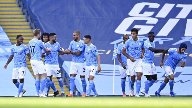 Manchester City Dipermalukan Leicester City di Etihad